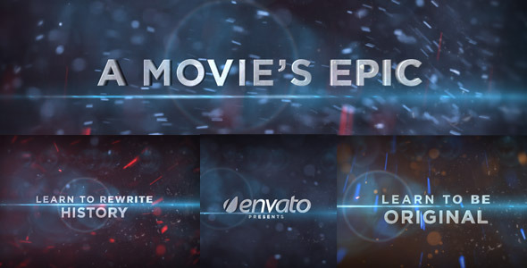 After Effects Project - VideoHive A Movie's Epic 571231 After Effects Project - VideoHive A Movie's Epic 571231
