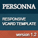 Doctype Personna - Responsive vCard Template Doctype Personna - Responsive vCard Template - ThemeForest Item for Sale