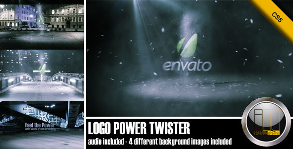 After Effects Project - VideoHive Logo Power Twister 556453 After Effects Project - VideoHive Logo Power Twister 556453