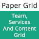 Paper Grid - Team, Services and Content Grid Paper Grid - Team, Services and Content Grid - CodeCanyon Item for Sale