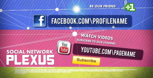 After Effects Project - VideoHive Social Network 541831 After Effects Project - VideoHive Social Network 541831