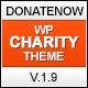 DonateNow | WordPress Theme for Charity DonateNow | WordPress Theme for Charity - ThemeForest Item for Sale