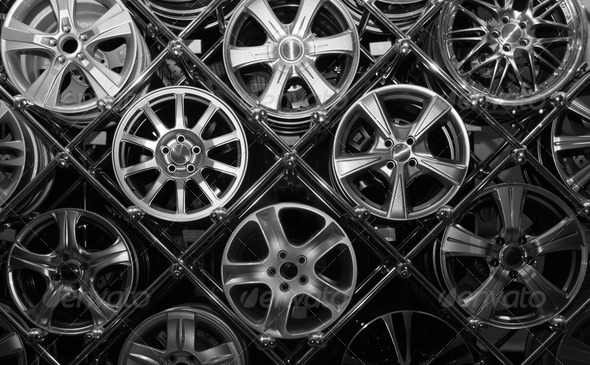 Car Rims Vector » Tinkytyler.org - Stock Photos & Graphics