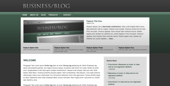 Business/Blog