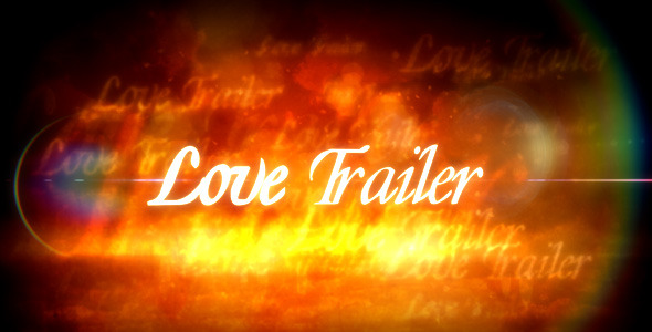 After Effects Project - VideoHive Love Trailer 588248 After Effects Project - VideoHive Love Trailer 588248