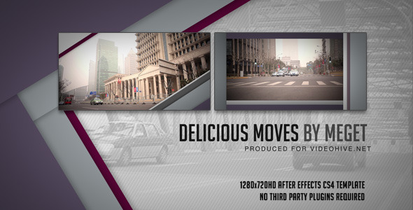 After Effects Project - VideoHive Delicious moves 593103 After Effects Project - VideoHive Delicious moves 593103