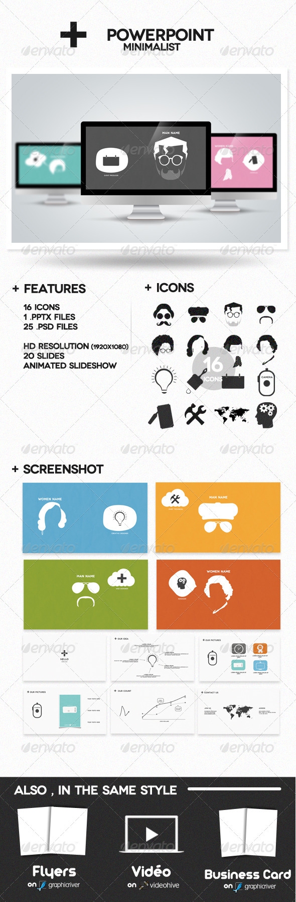 GraphicRiver Minimalist Presentation Powerpoint 598074 GraphicRiver Minimalist Presentation Powerpoint 598074