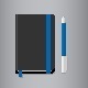 8 Stationery Icons 8 Stationery Icons - GraphicRiver Item for Sale