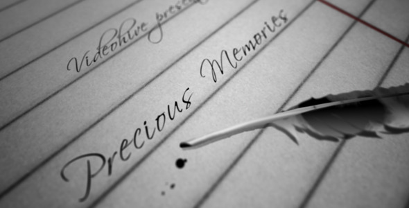 After Effects Project - VideoHive Precious Memories 601052 After Effects Project - VideoHive Precious Memories 601052