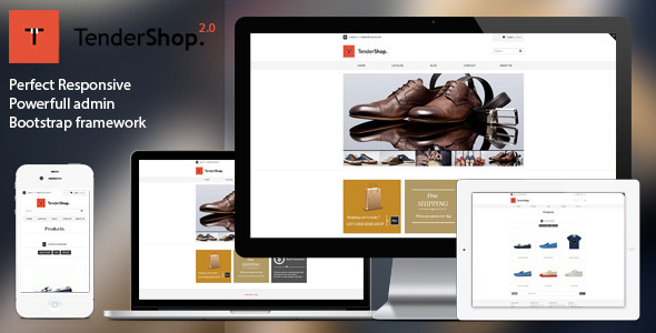Tendershop - Minimal Responsive Shopify Theme - Shopping Shopify