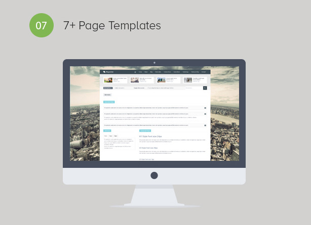 Magazine - Responsive Multi Purpose & Magazine WordPress Theme - 7