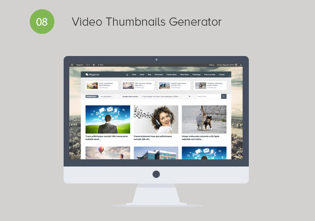 Magazine - Responsive Multi Purpose & Magazine WordPress Theme - 8