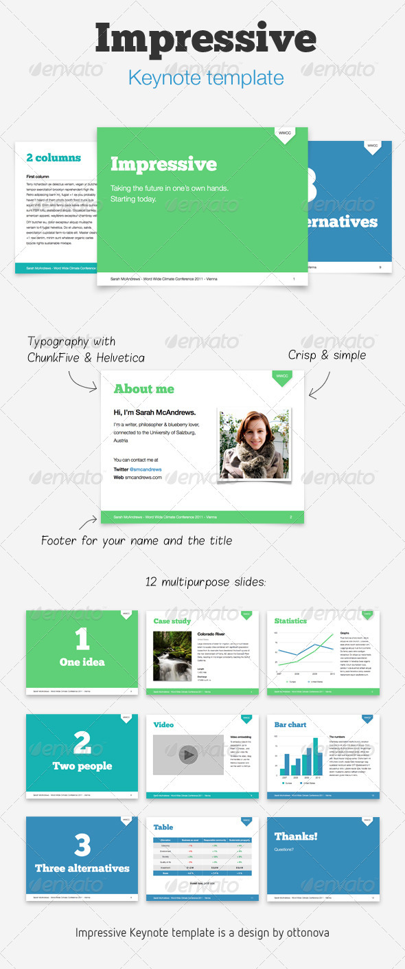 GraphicRiver Impressive Keynote template 549796 GraphicRiver Impressive Keynote template 549796