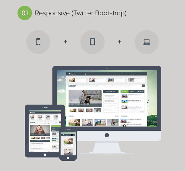 Magazine - Responsive Multi Purpose & Magazine WordPress Theme - 2