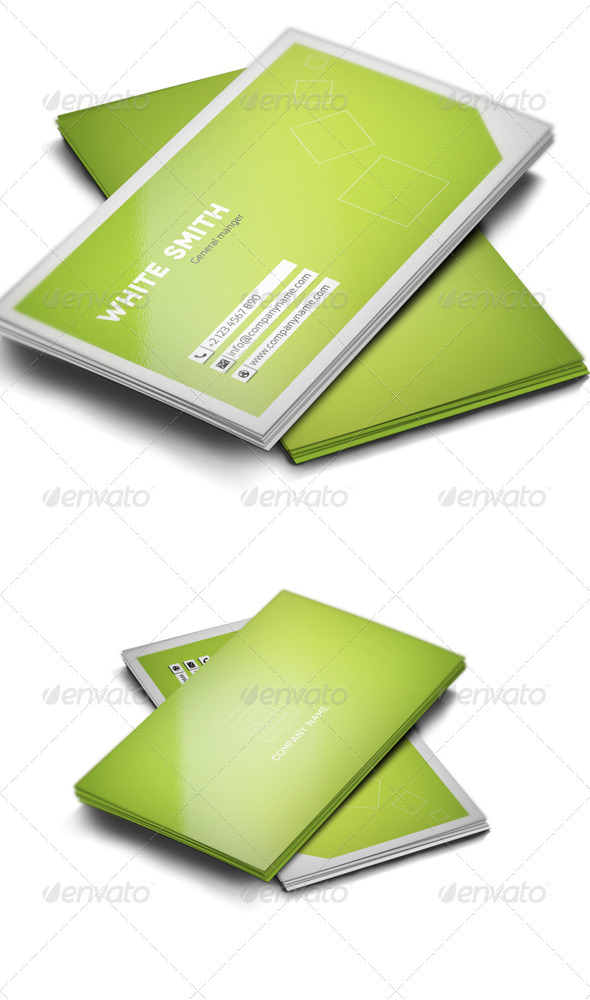 GraphicRiver Modern Business Card 607394 GraphicRiver Modern Business Card 607394