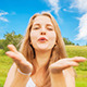 Teenager Girl Communicates by Webcam Teenager Girl Communicates by Webcam - VideoHive Item for Sale
