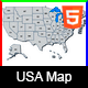 Responsive USA Map - HTML5 Responsive USA Map - HTML5 - CodeCanyon Item for Sale