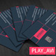 Flat Corporate Business Card v2 Flat Corporate Business Card v2 - GraphicRiver Item for Sale