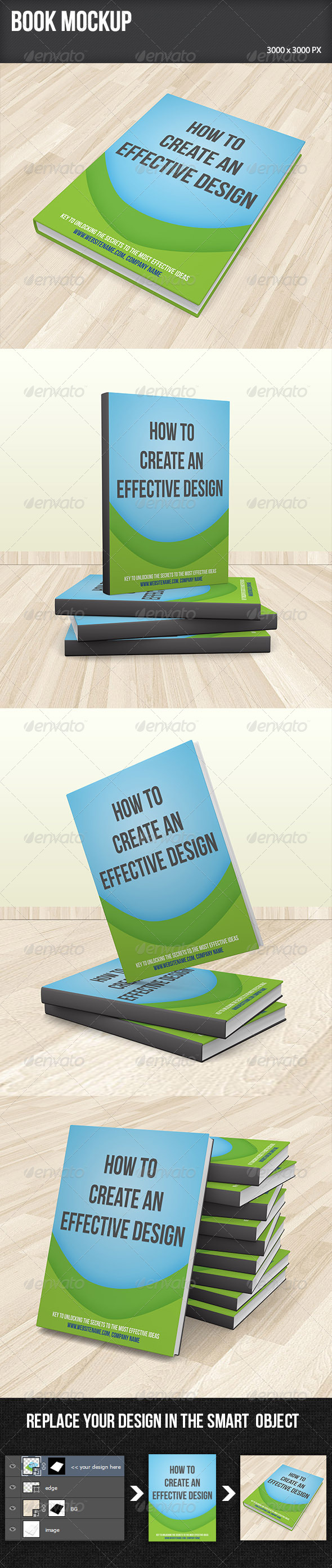 Book Mockup Template Psd Free »