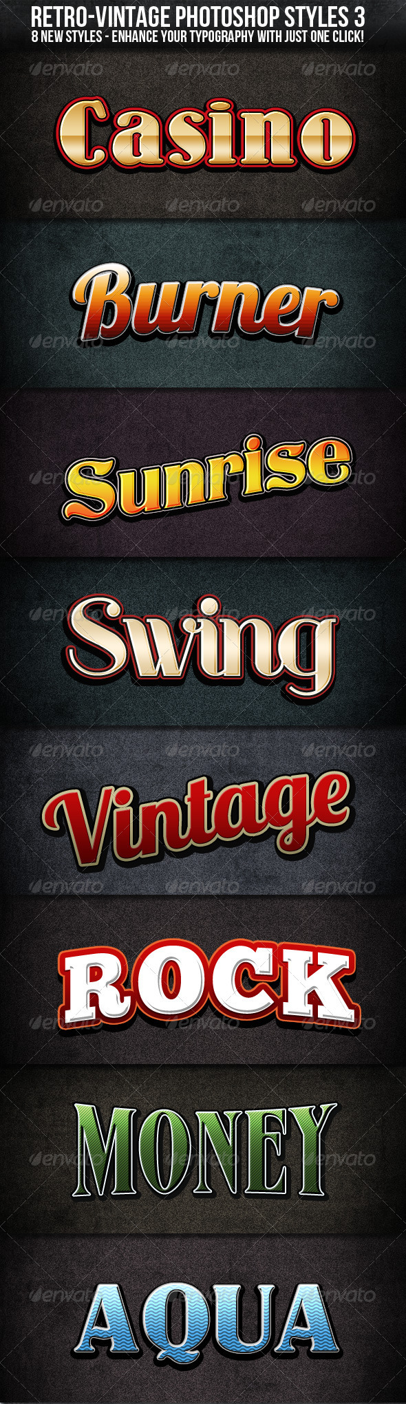 GraphicRiver Retro Vintage Styles 3 615263 GraphicRiver Retro Vintage Styles 3 615263