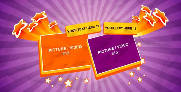 After Effects Project - VideoHive The Stars 572509 After Effects Project - VideoHive The Stars 572509