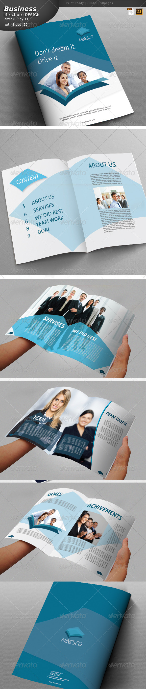 GraphicRiver Business Brochure Design 5939928 GraphicRiver Business Brochure Design 5939928