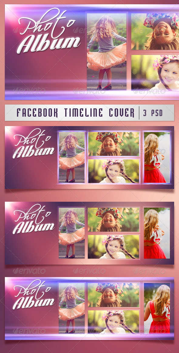 GraphicRiver Facebook Timeline Cover Photo Album 5943080 GraphicRiver Facebook Timeline Cover Photo Album 5943080