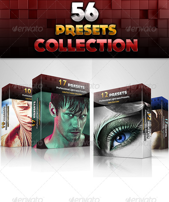 GraphicRiver 56 Preset Collection 5946425 GraphicRiver 56 Preset Collection 5946425