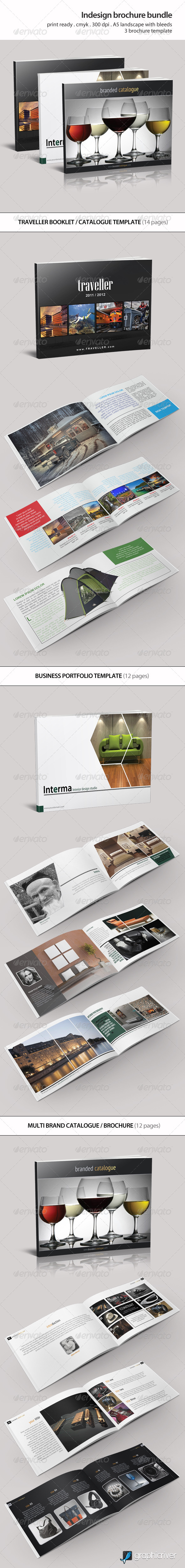 GraphicRiver Indesign Brochure Bundle Vol 1 5947218 GraphicRiver Indesign Brochure Bundle Vol 1 5947218