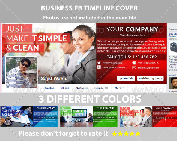 GraphicRiver Multipurpose Business FB Timeline 5949582 GraphicRiver Multipurpose Business FB Timeline 5949582