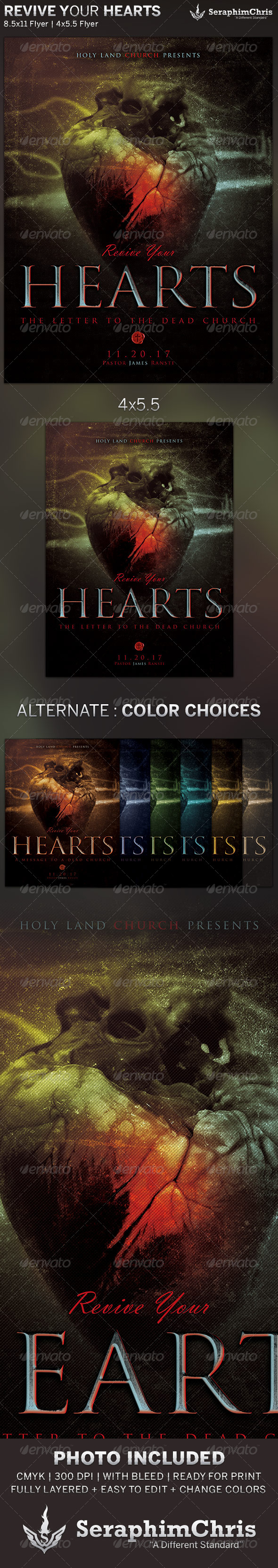 GraphicRiver Revive Your Hearts Church Flyer Template 5949659 GraphicRiver Revive Your Hearts Church Flyer Template 5949659