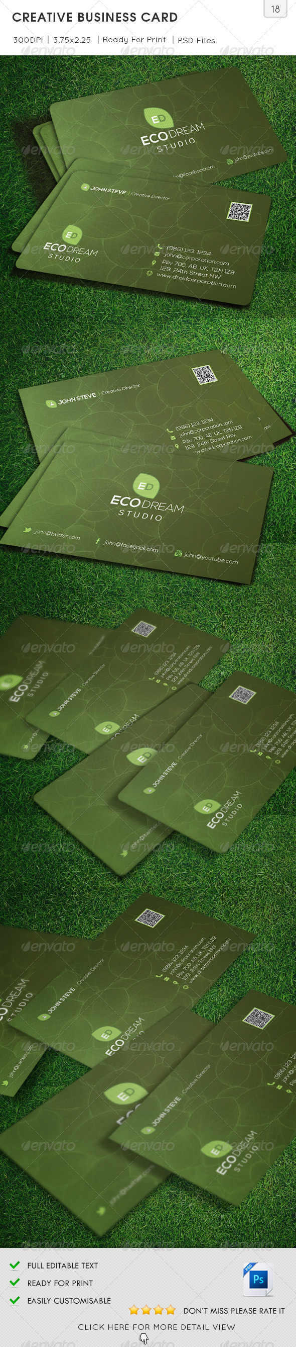 GraphicRiver Creative Business Card v18 5950148 GraphicRiver Creative Business Card v18 5950148