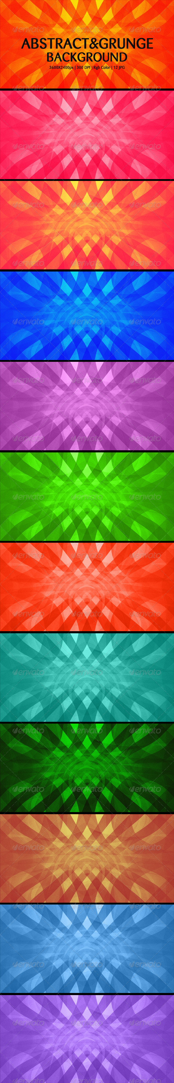GraphicRiver Abstract Grunge Background Set 10 5950413 GraphicRiver Abstract Grunge Background Set 10 5950413