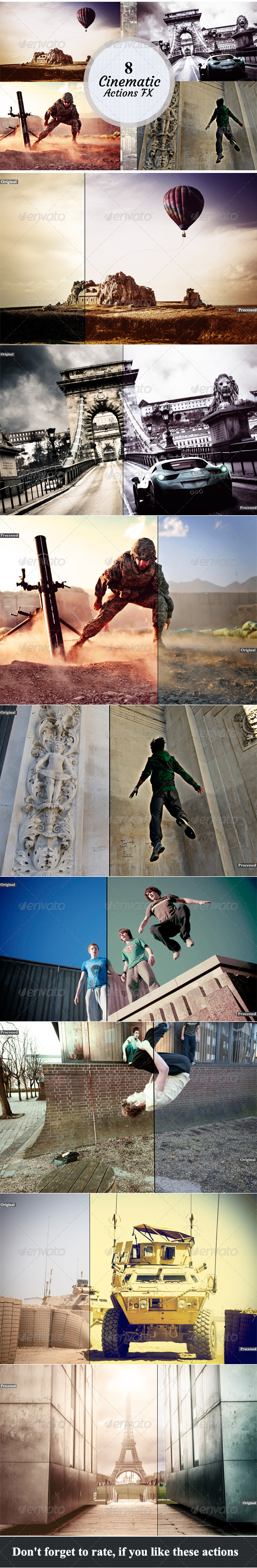 GraphicRiver 8 Cinematic Actions 5956110 GraphicRiver 8 Cinematic Actions 5956110