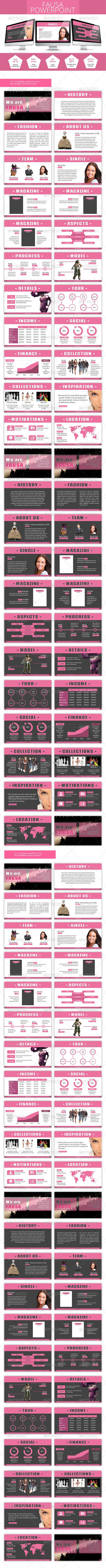 GraphicRiver Fausa Powerpoint Presentation 5956613 GraphicRiver Fausa Powerpoint Presentation 5956613