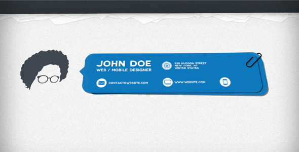After Effects Project - VideoHive Minimalist Resume 622615 After Effects Project - VideoHive Minimalist Resume 622615
