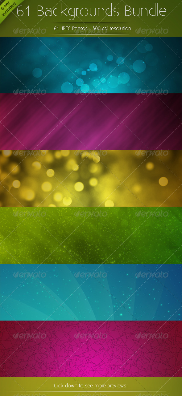 GraphicRiver 61 Background Bundle 5963409 GraphicRiver 61 Background Bundle 5963409