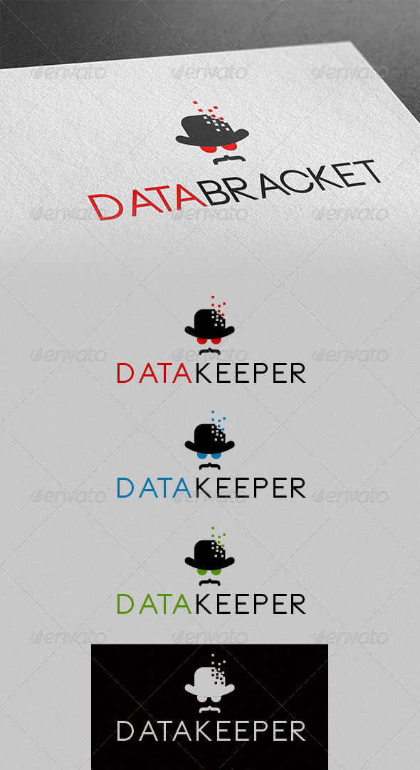 GraphicRiver Data Keeper Logo Templates 5965449 GraphicRiver Data Keeper Logo Templates 5965449