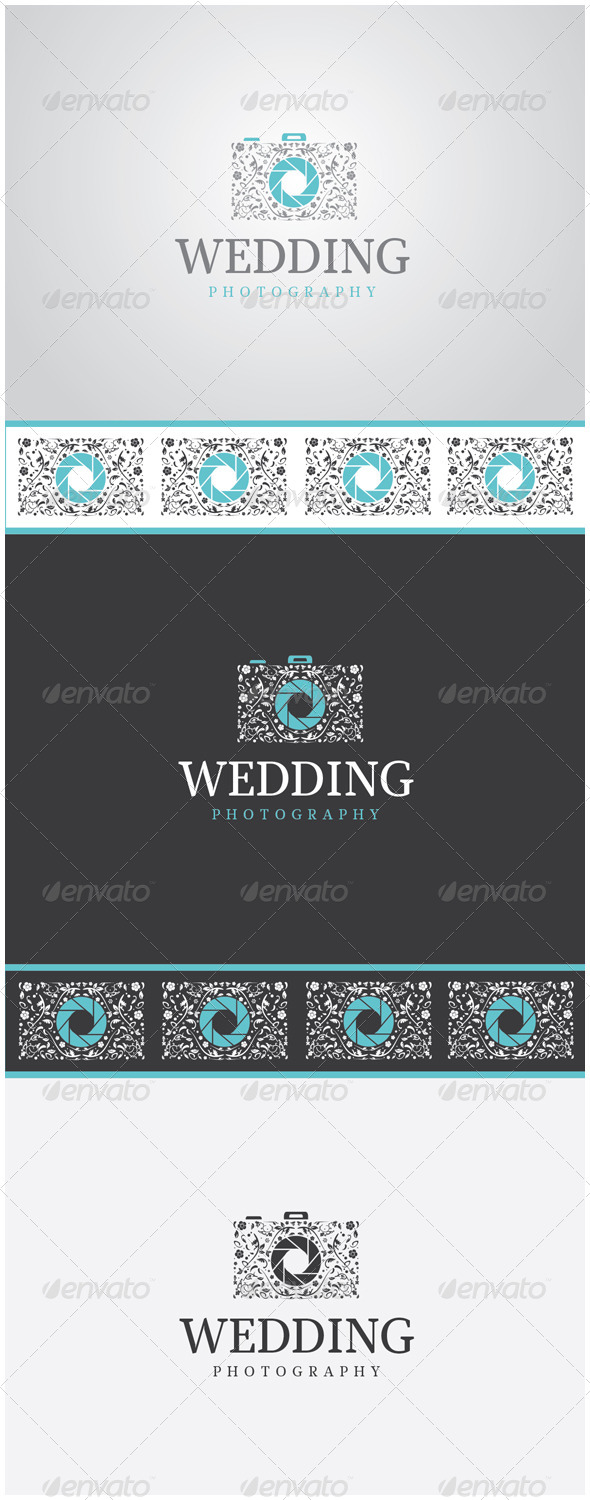 GraphicRiver Wedding Photography Camera Logo 5967431 GraphicRiver Wedding Photography Camera Logo 5967431