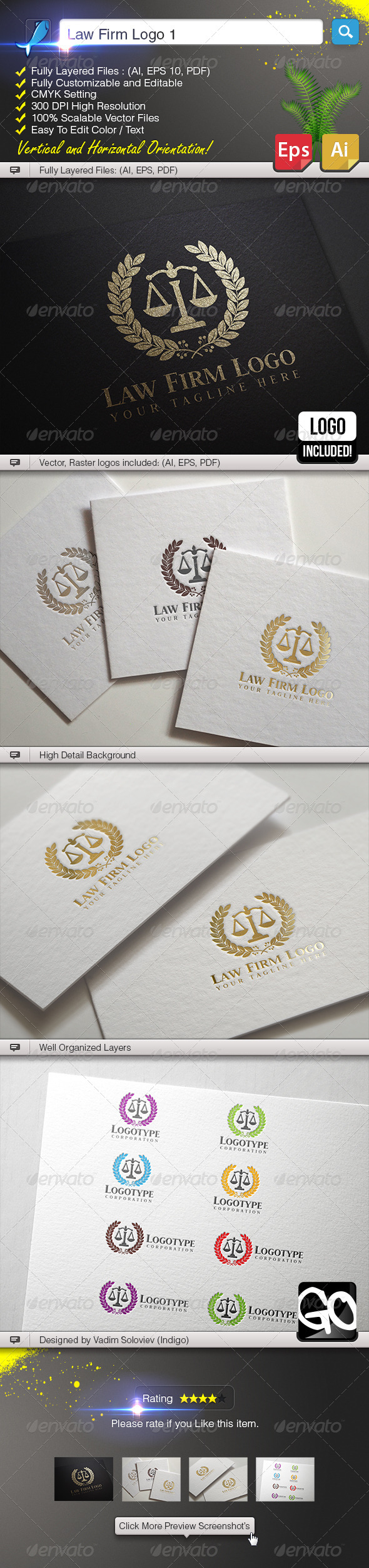 GraphicRiver Law Firm Logo 1 5969954 GraphicRiver Law Firm Logo 1 5969954