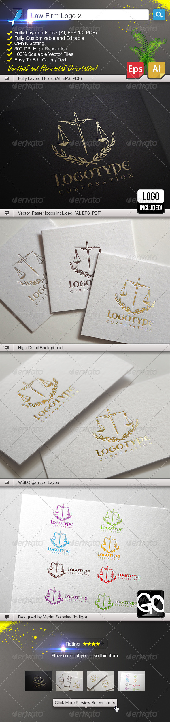 GraphicRiver Law Firm Logo 2 5970501 GraphicRiver Law Firm Logo 2 5970501