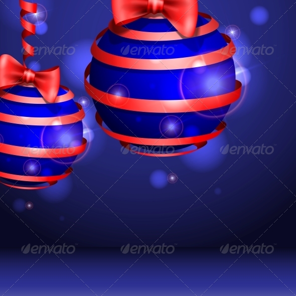 GraphicRiver Christmas Balls 5970771 GraphicRiver Christmas Balls 5970771