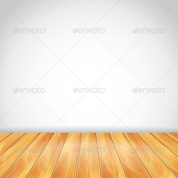 GraphicRiver White Wall and Wood Floor Vector Background 5971406 GraphicRiver White Wall and Wood Floor Vector Background 5971406