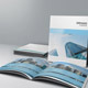 Square Bifold Brochure Square Bifold Brochure