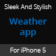 Weaget Weather Application Template Weaget Weather Application Template - GraphicRiver Item for Sale