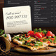 Restaurant Menu Flyer Restaurant Menu Flyer - GraphicRiver Item for Sale