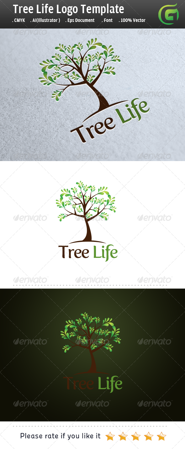 GraphicRiver Tree Life 6042712
