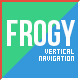 Frogy - Vertical Navigation Frogy - Vertical Navigation - CodeCanyon Item for Sale