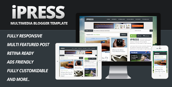 iPress – Modelo Multimédia para Blog