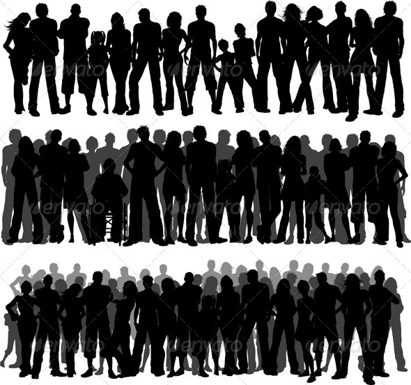 GraphicRiver Crowd scenes 632245 GraphicRiver Crowd scenes 632245